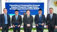 Erick Thohir dan pejabat BUMN