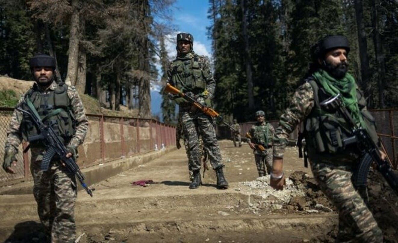 India war Pakistan Kashmir