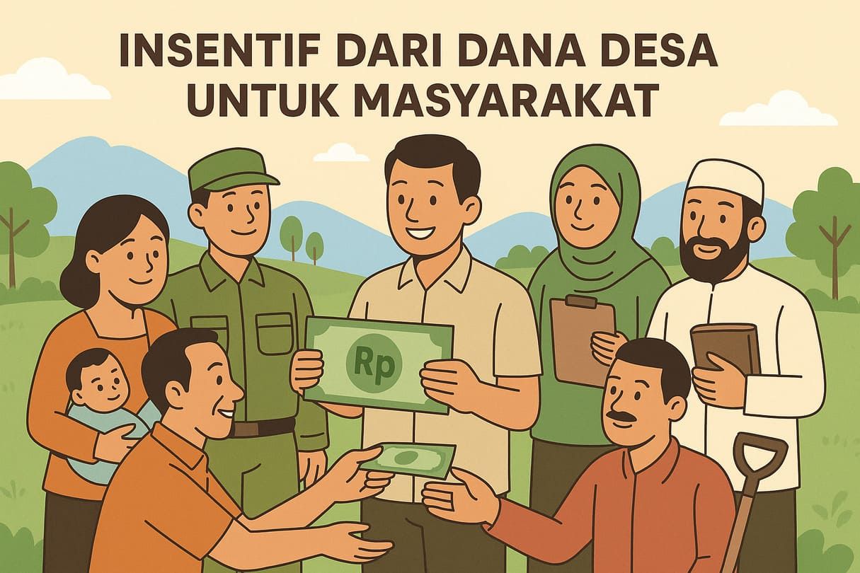 Insentif Dana Desa untuk Masyarakat JurnalLugas