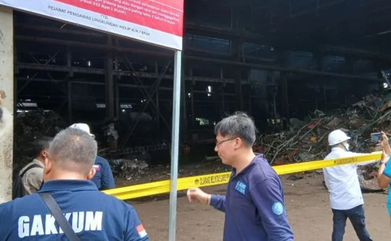 KLHK Setop Operasi PT Power Steel Mandiri (PSM) dan PT Power Steel Indonesia (PSI) Langgar Ini
