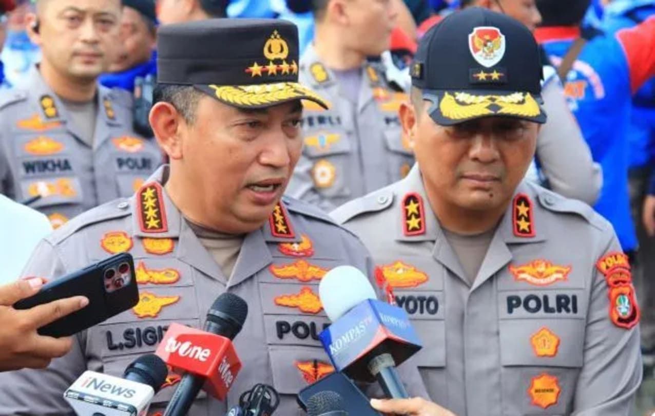 Kapolri Listyo Sigit Prabowo