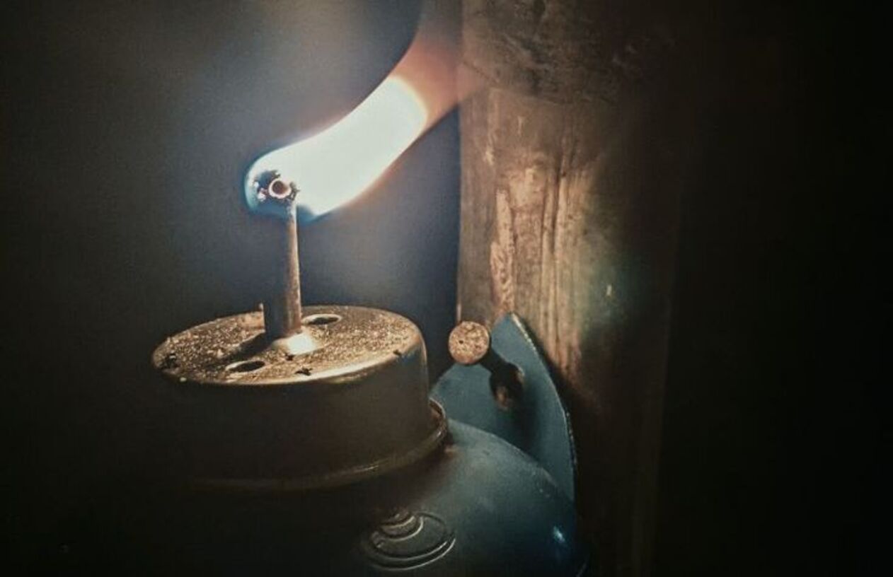 Lampu pelita sentir