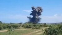 Ledakan amunisi Garut desa Sagara pantai Cijeruk