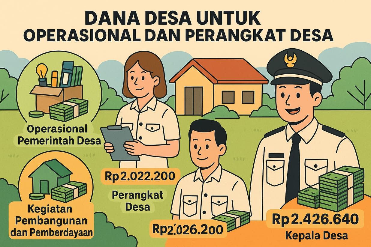 Operasional dana desa jurnalLugas