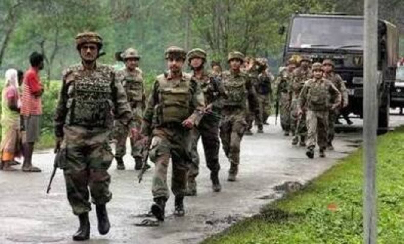 Pasukan india