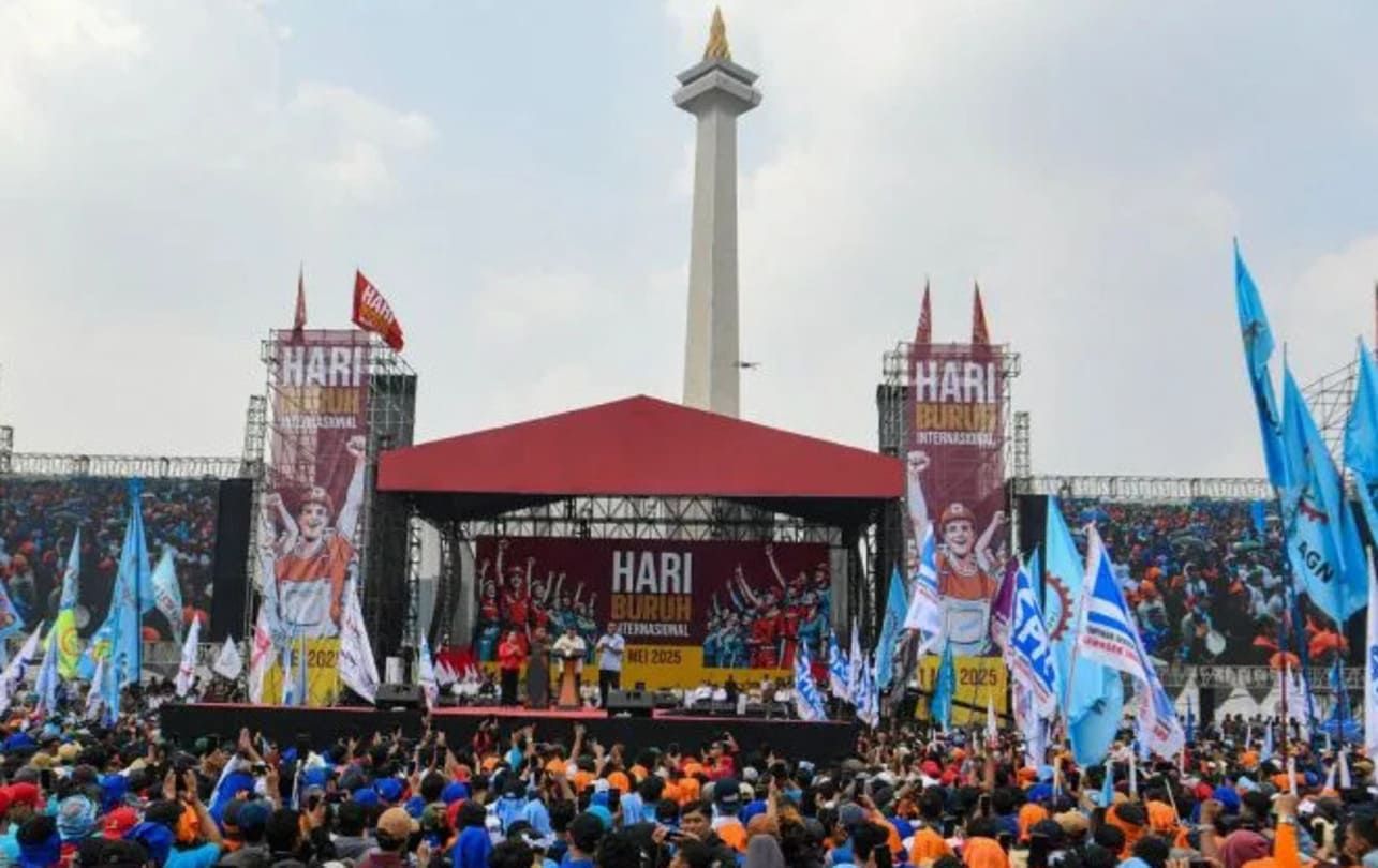 Prabowo Mau Day
