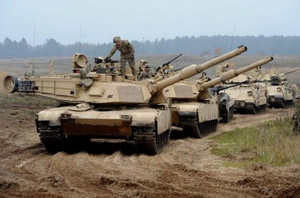 Tank USA Amerika Serikat