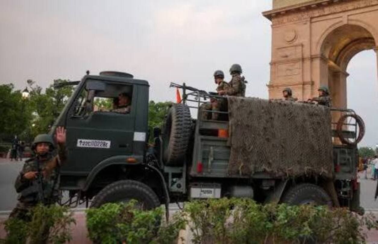 Tentara India perang Pakistan