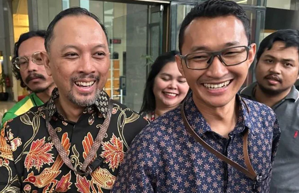 Tessa dan Budi Prasetyo KPK