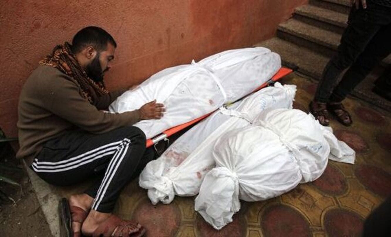 Warga Gaza Tewas dibunuh Israel