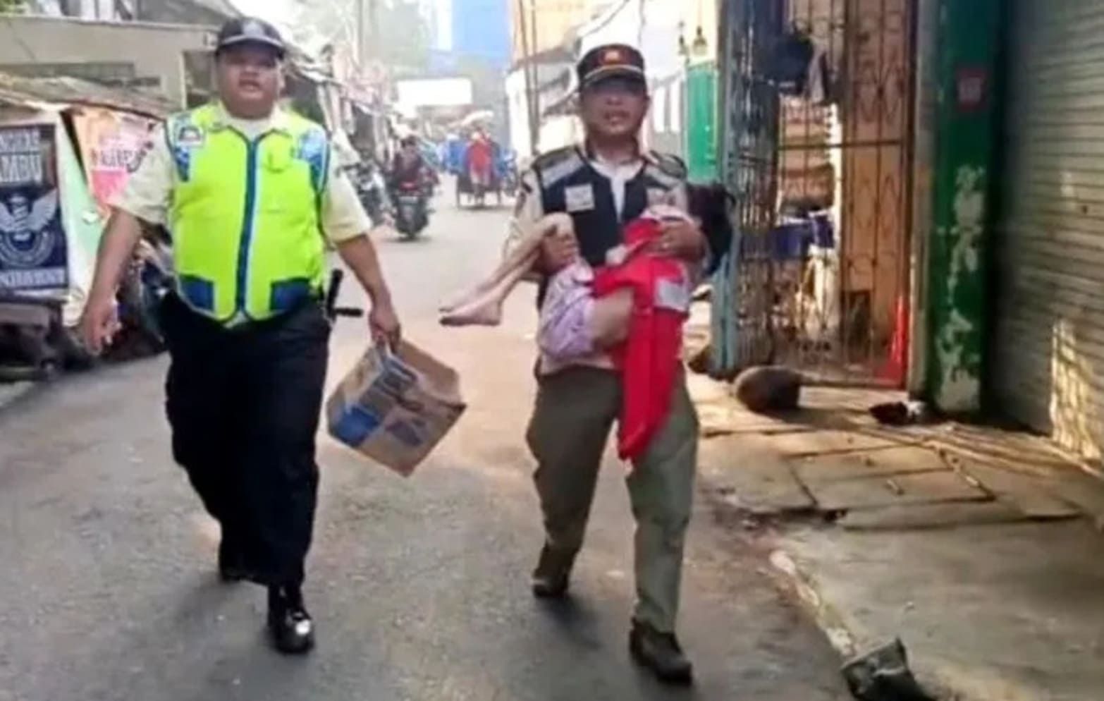 Anak disiksa Kebayoran lama