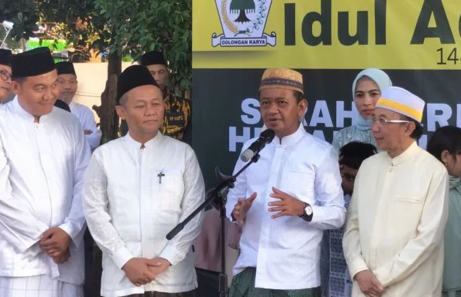 Bahlil Golkar