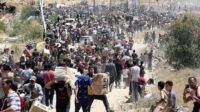 Bantuan kemanusiaan Gaza Palestina