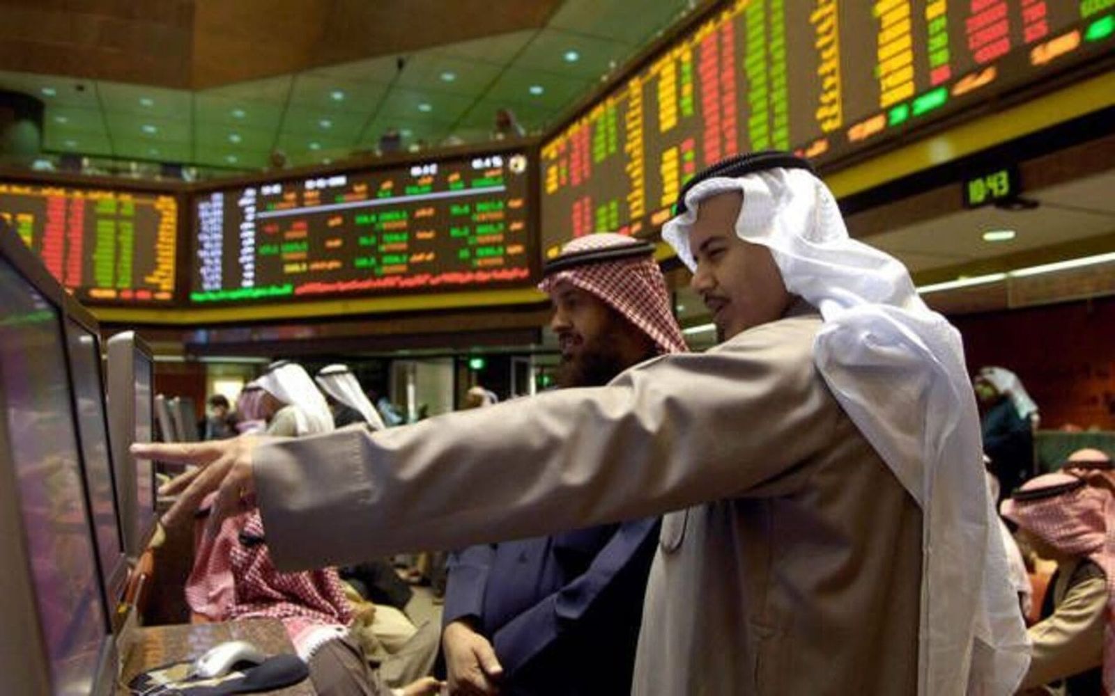 Bursa saham Qatar Stock