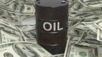Crude oil minyak mentah