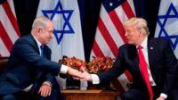 Donald trump Benyamin Netanyahu
