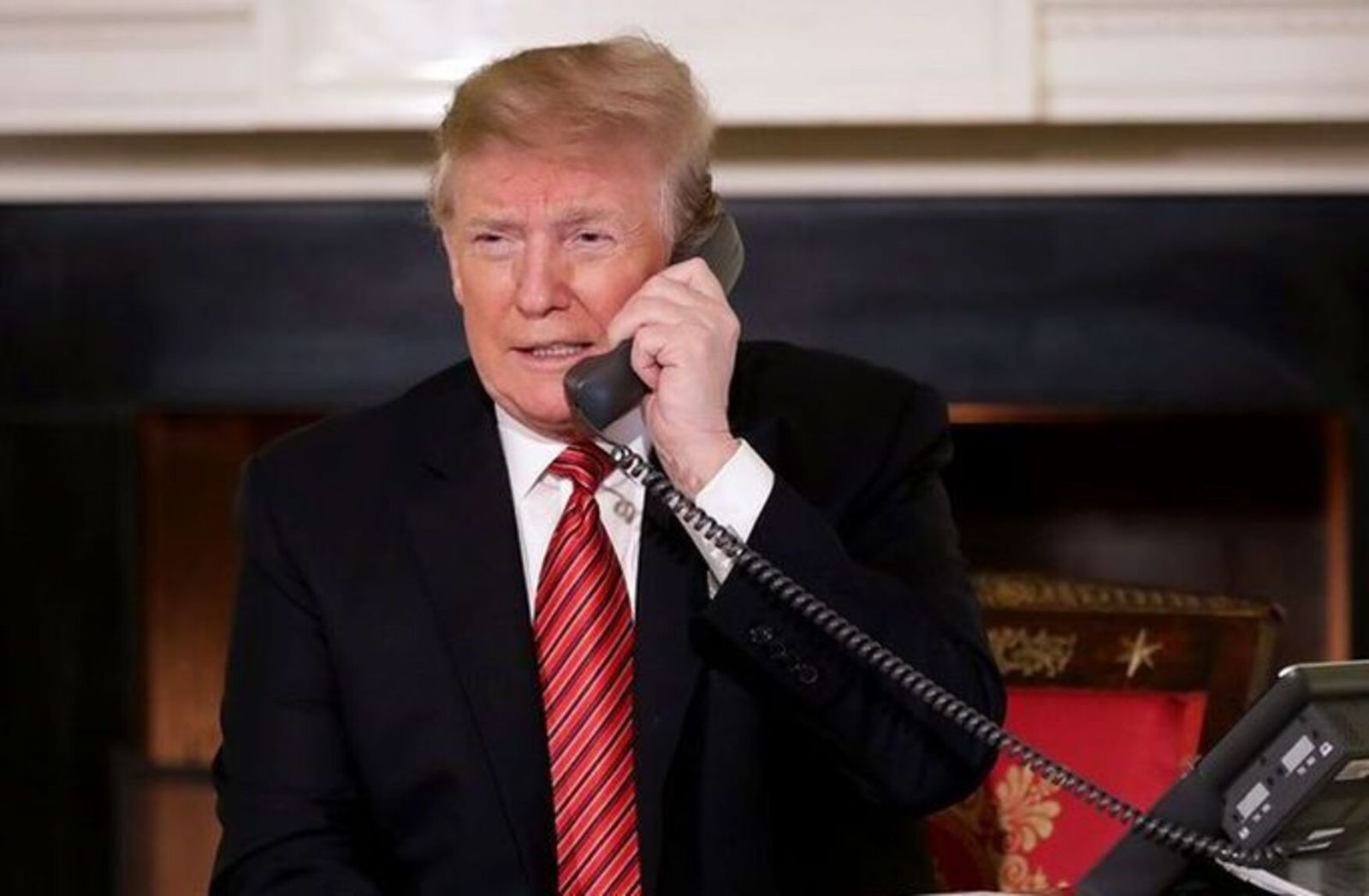 Presiden Amerika Serikat Donald Trump