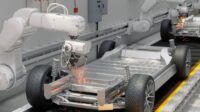 Industri Baterai EV Kendaraan Listrik