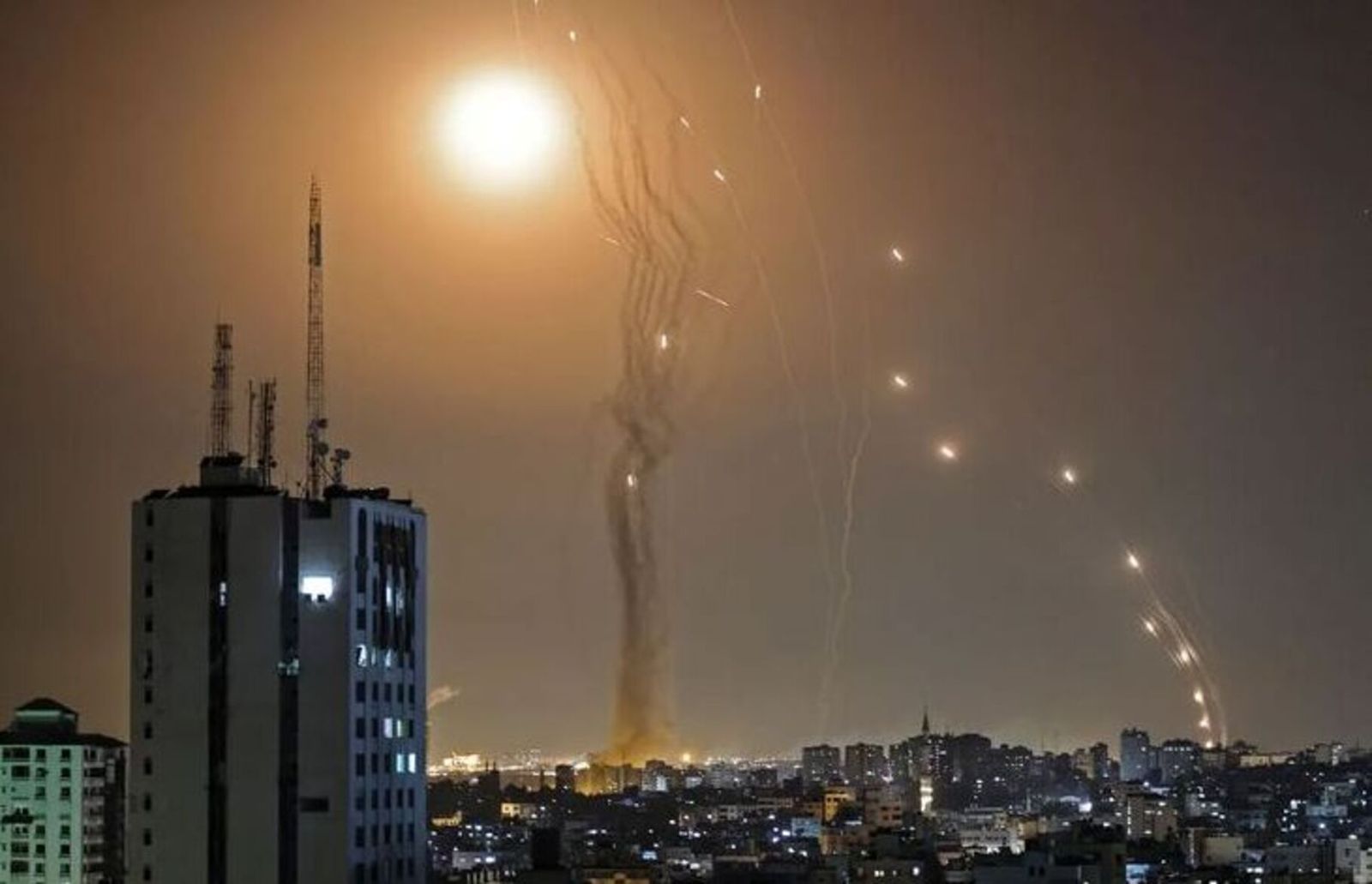 Iron dome Israel