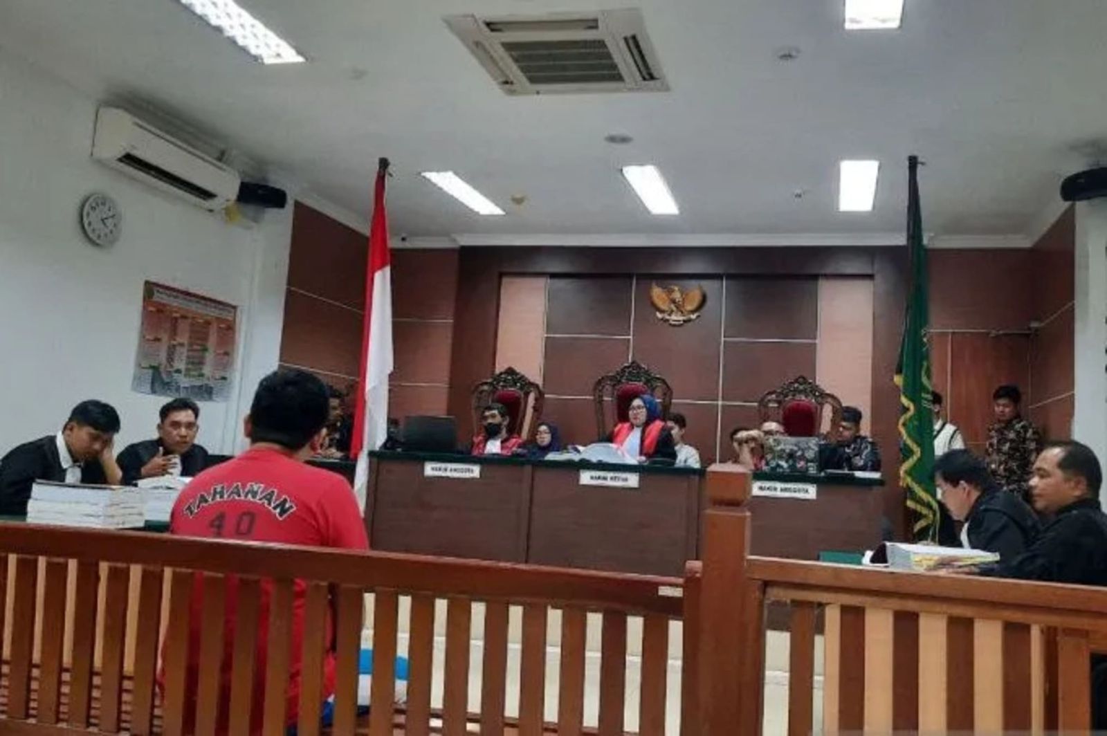 Kompol Satria Nanda narkoba barelang