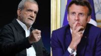Macron Peresmian Iran
