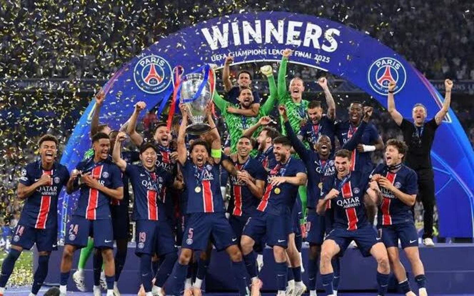 PSG Juara UEFA