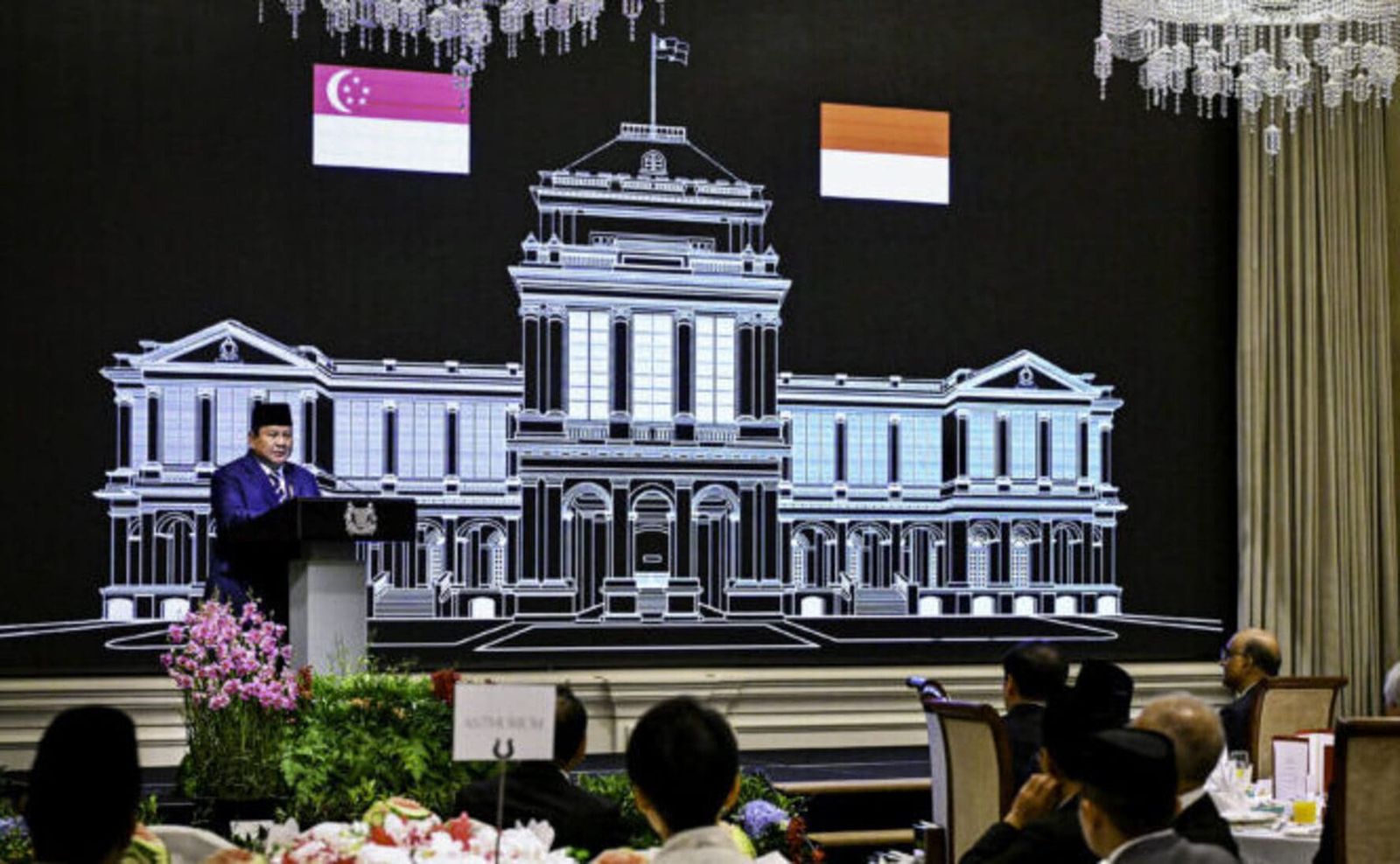 Prabowo Singapura