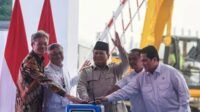 Prabowo peresmian pabrik baterai EV Cikarang