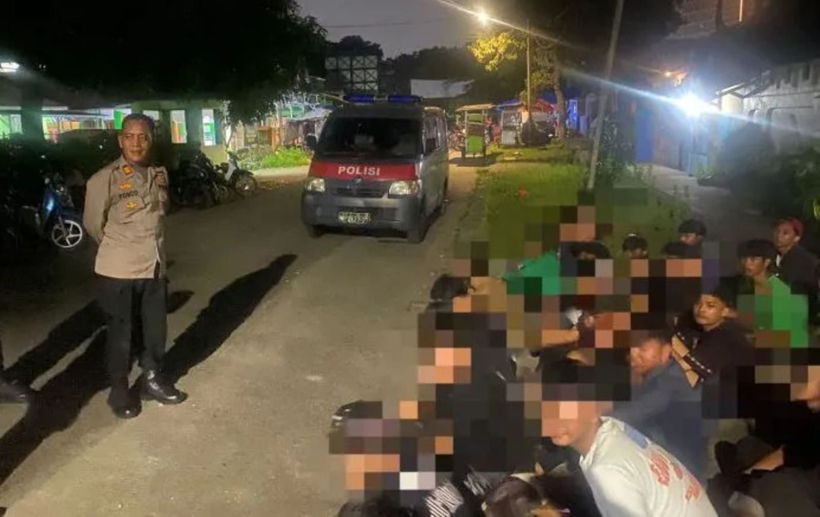 Remaja tawuran tangerang