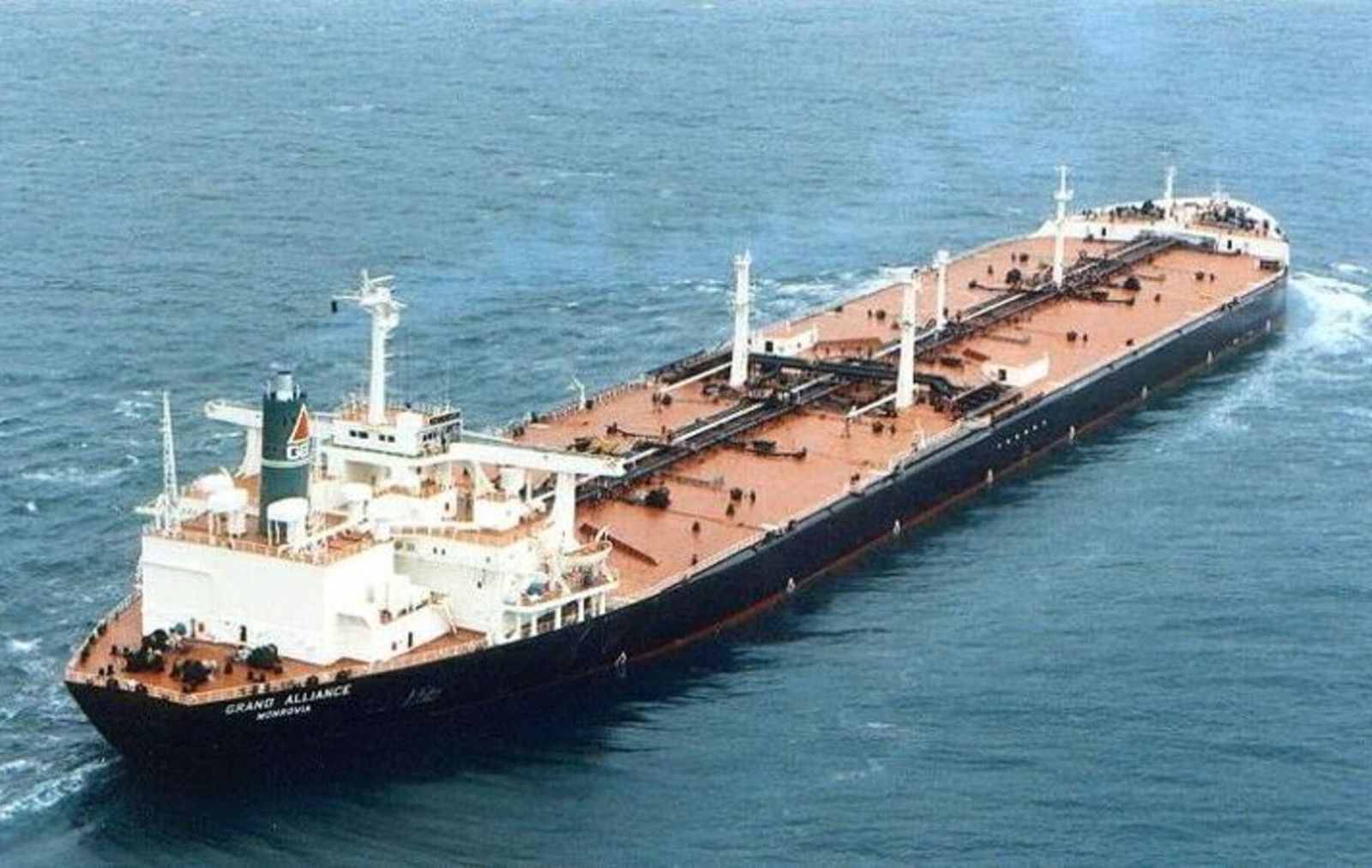 Tanker Hormuz Iran