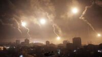 Tel Aviv di rudal Iran