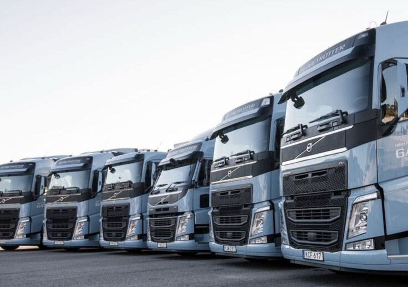 Truk Volvo