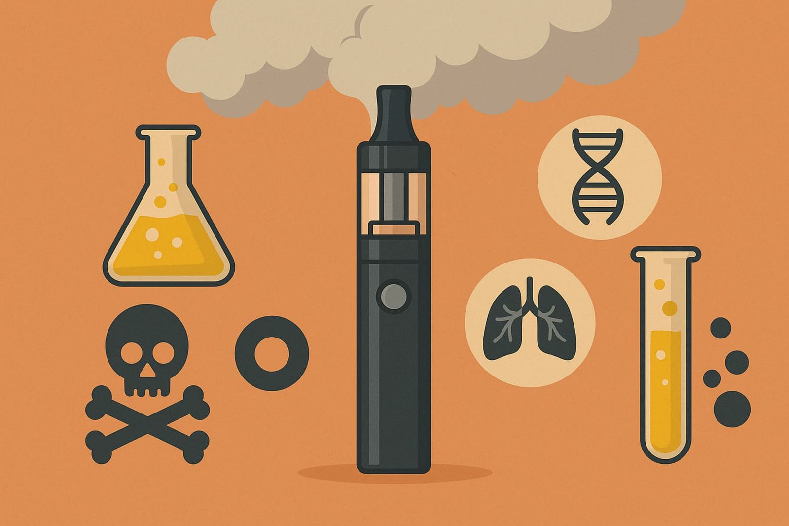 Ilustrasi Bahaya Vape
