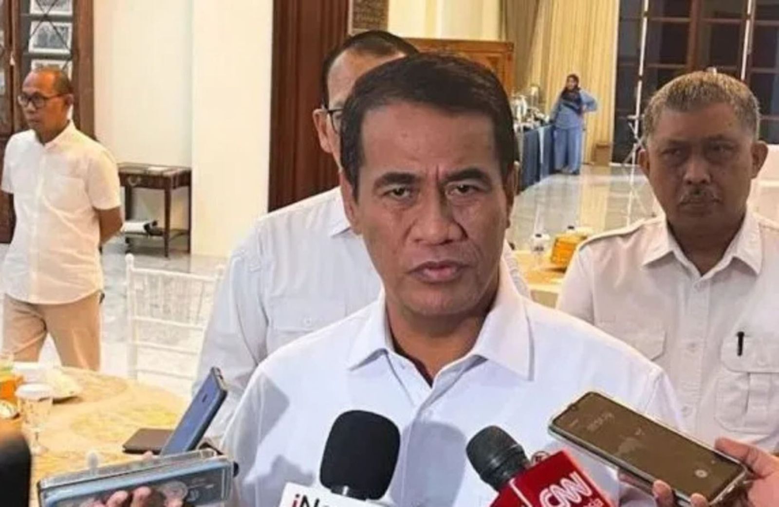 Menteri Pertanian Amran Sulaiman