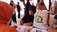 Bansos beras bantuan pangan