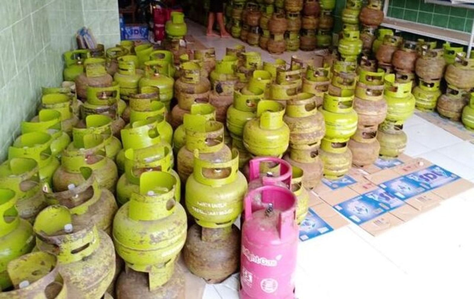 Gas LPG