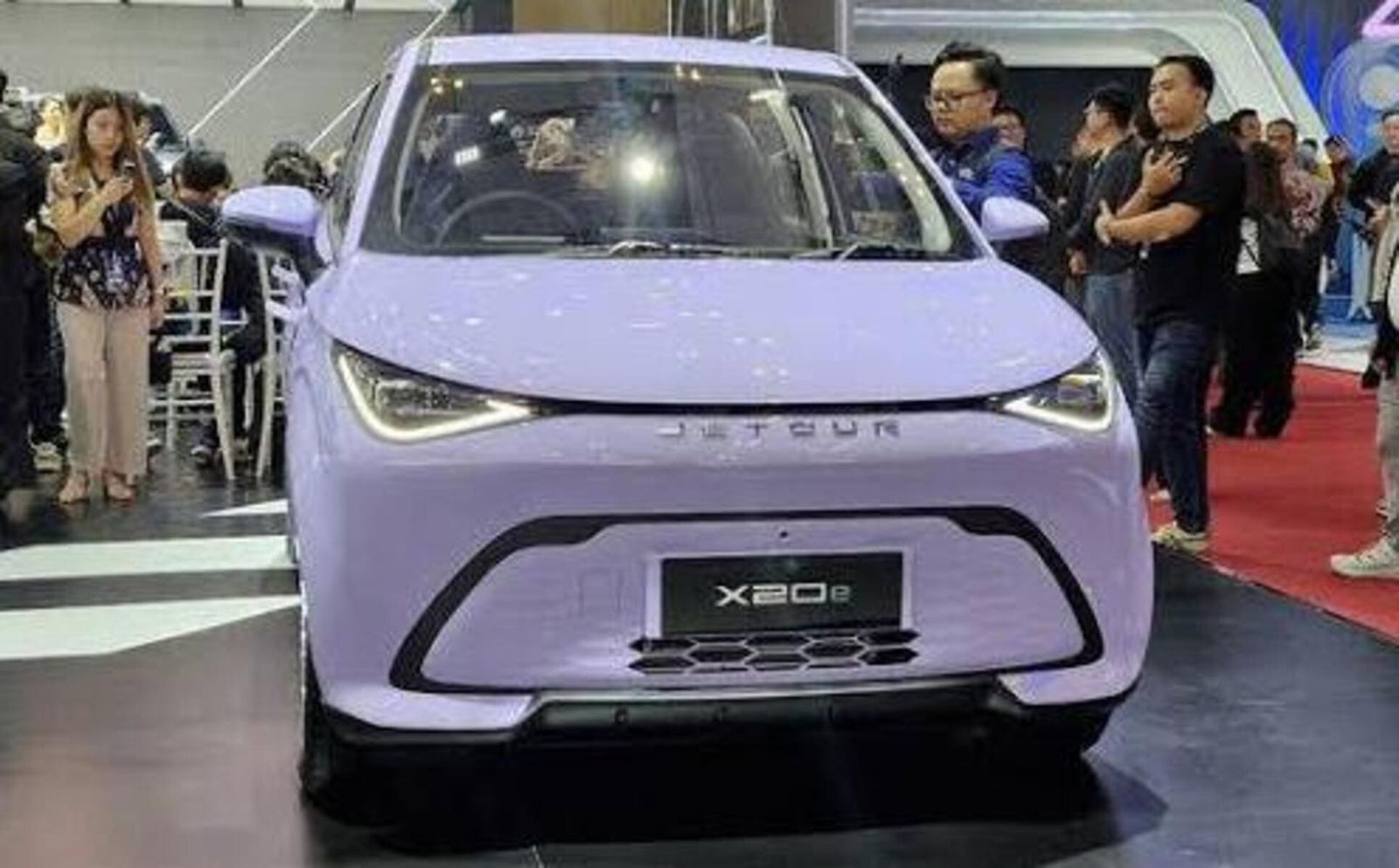 Jetour X20E Mobil Listrik