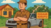 Korupsi kades perangkat desa dari dana desa