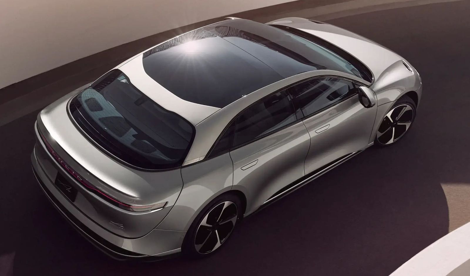 Lucid Air Grand Touring China