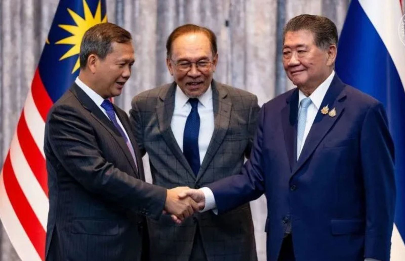 PM Thailand Kamboja dan Anwar Ibrahim