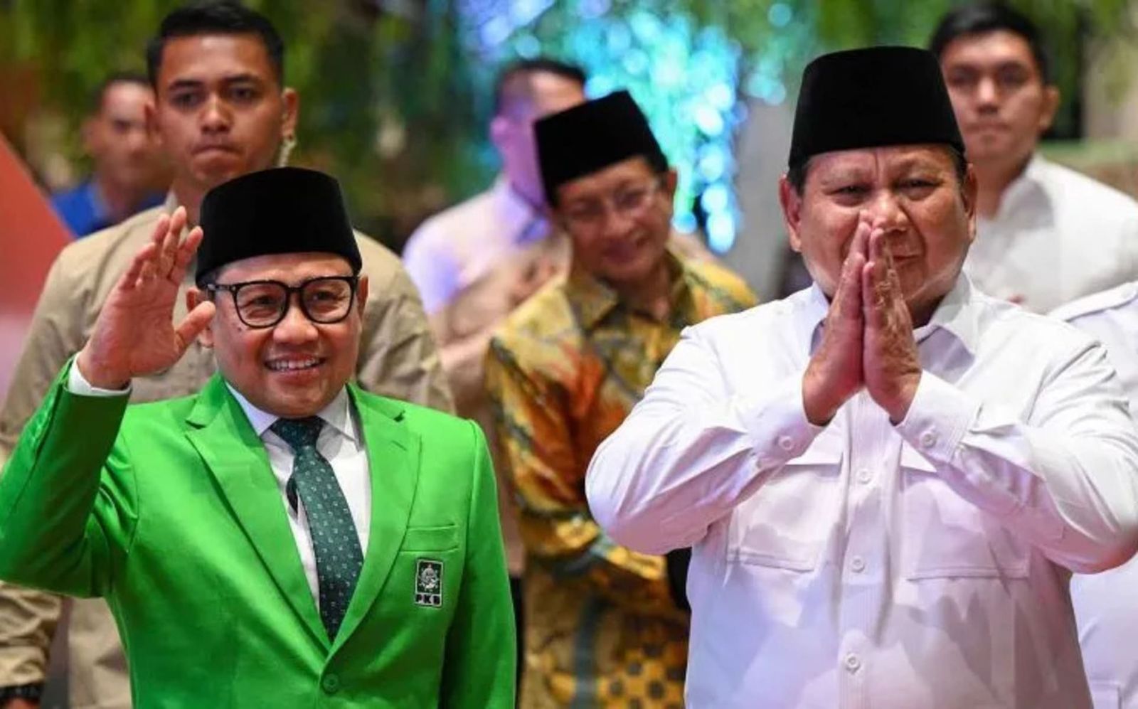 Prabowo Cak Imin