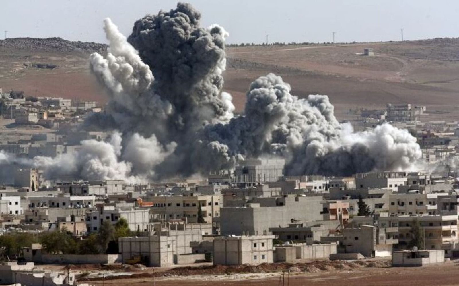 Serangan Israel ke Suriah