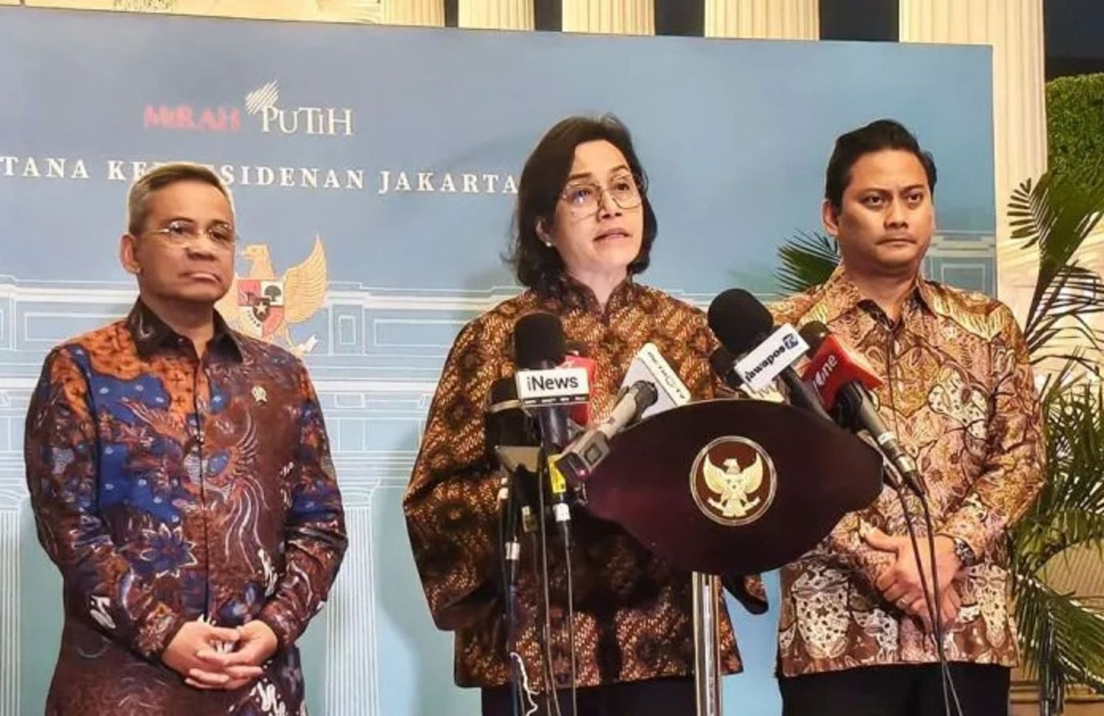 Sri mulyani dan wamenkeu