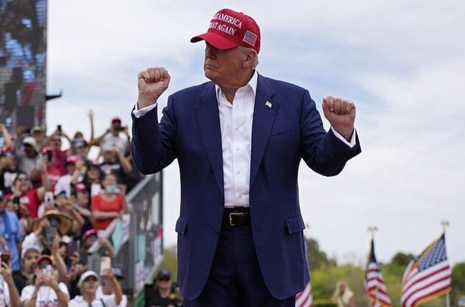 Trump Happy