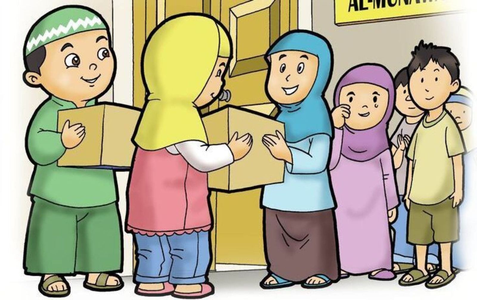 Anak Yatim Ilustrasi