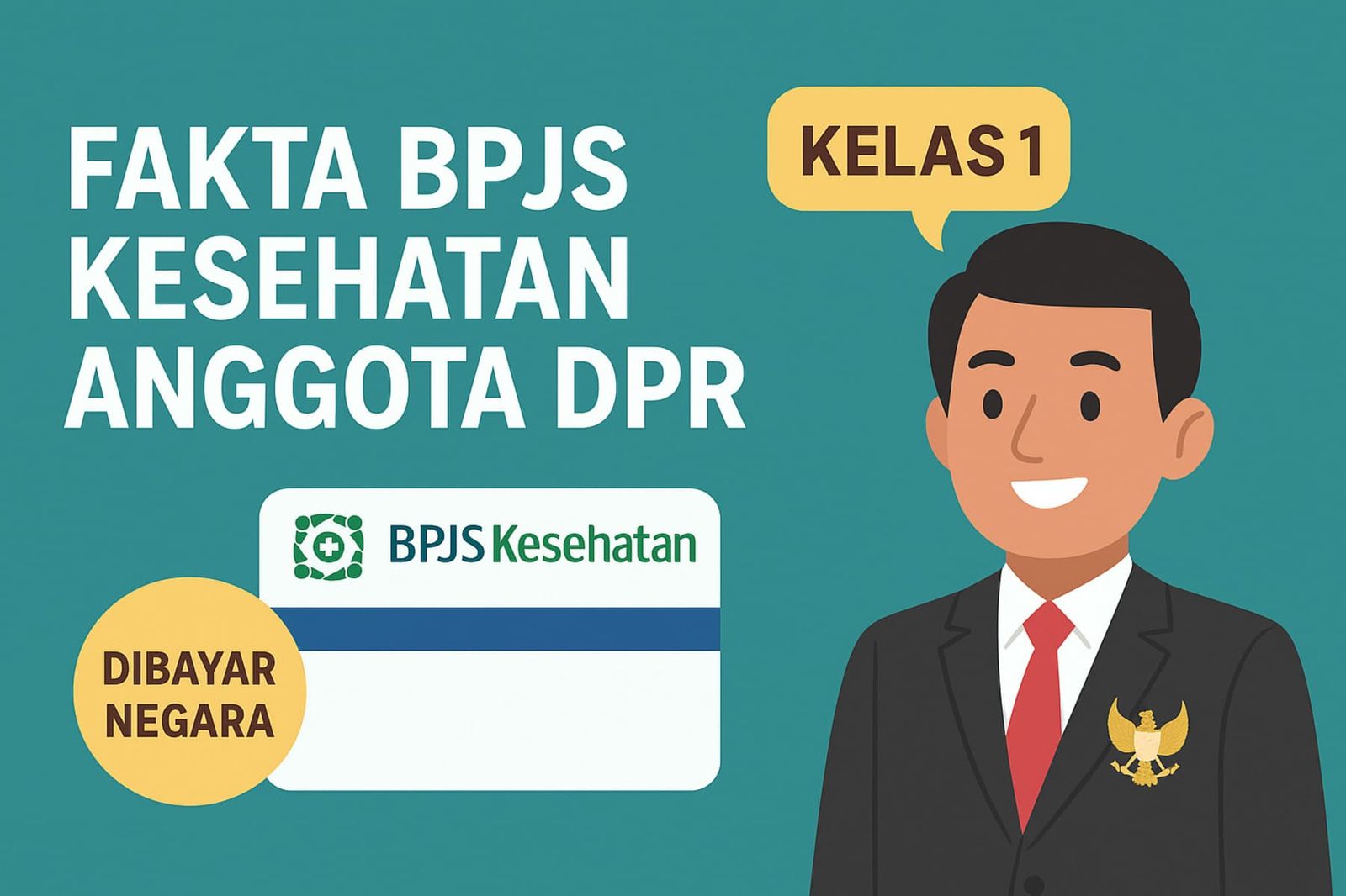 Fakta BPJS Kesehatan Anggota DPR