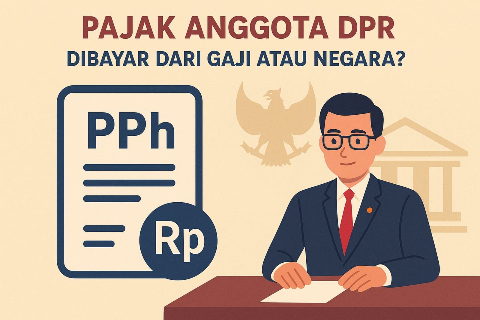 Pajak Anggota DPR Gaji atau Negara