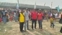Perangkat desa PJ Desa Tanah tinggi HUT RI