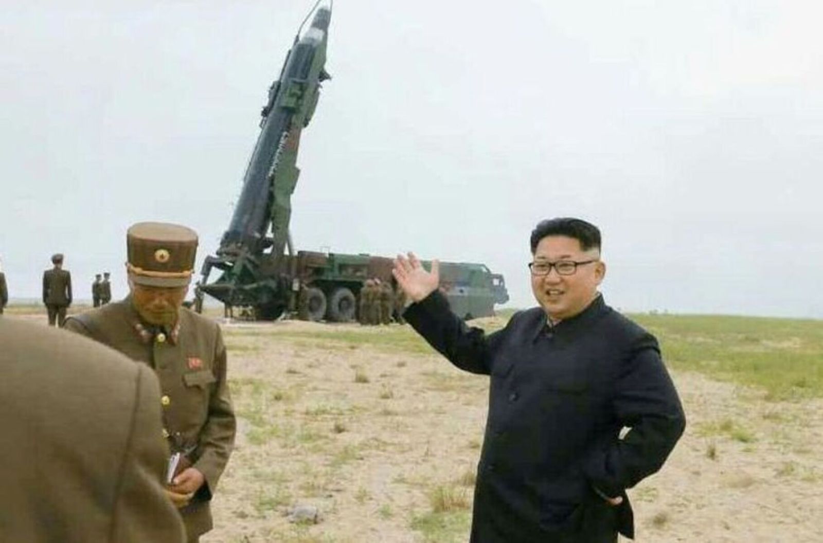 Rudal Korut Kim Jong-un