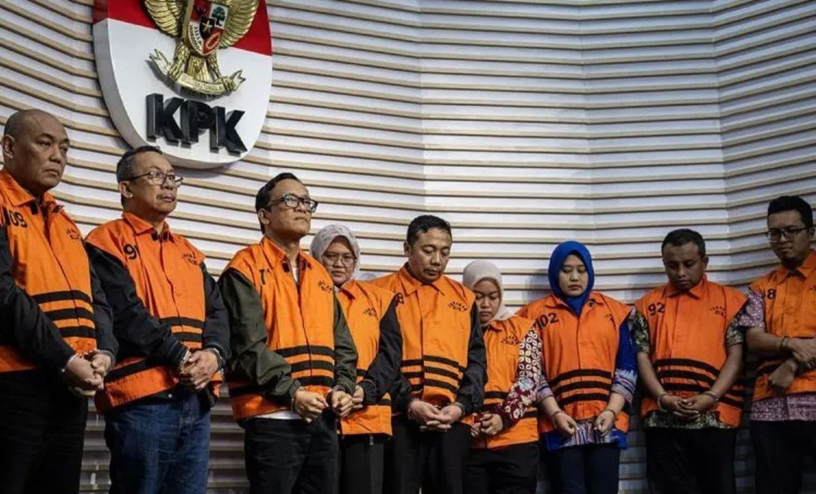 Tersangka Korupsi Wamenaker Immanuel